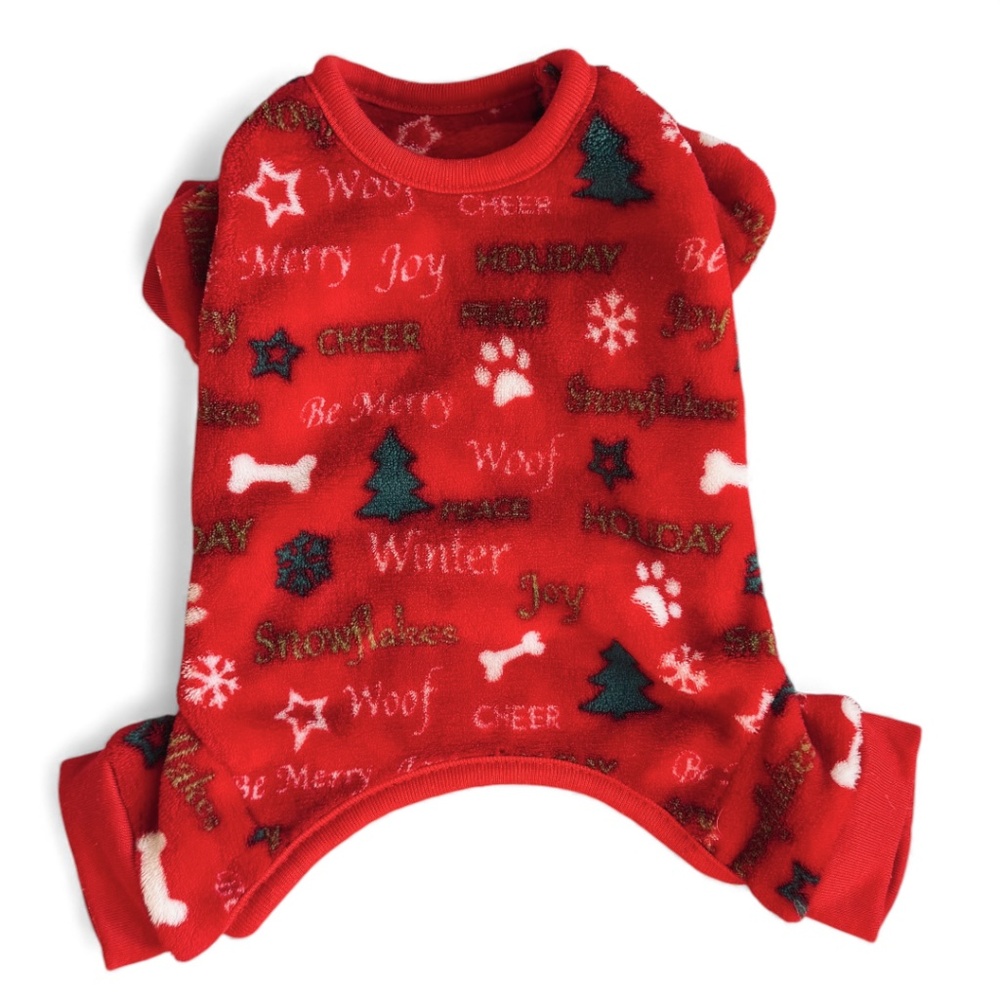 Hotel Doggy Holiday Dog Sweater | Size S/P
